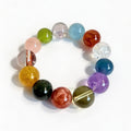 Mixed Multi-Stone Healing Crystal Bracelet