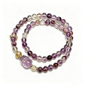 Amethyst Dream Guardian Double‑loop Bracelet