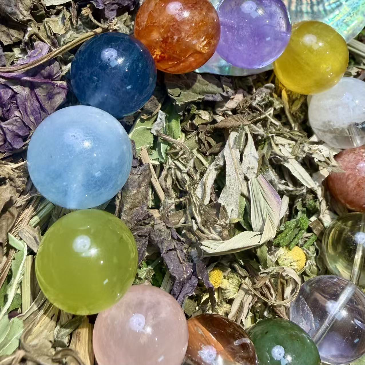 The Spectrum Verse — Multicolor Crystal Bracelet