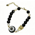 Obsidian Peace Pi‑Xiu Wealth Bracelet