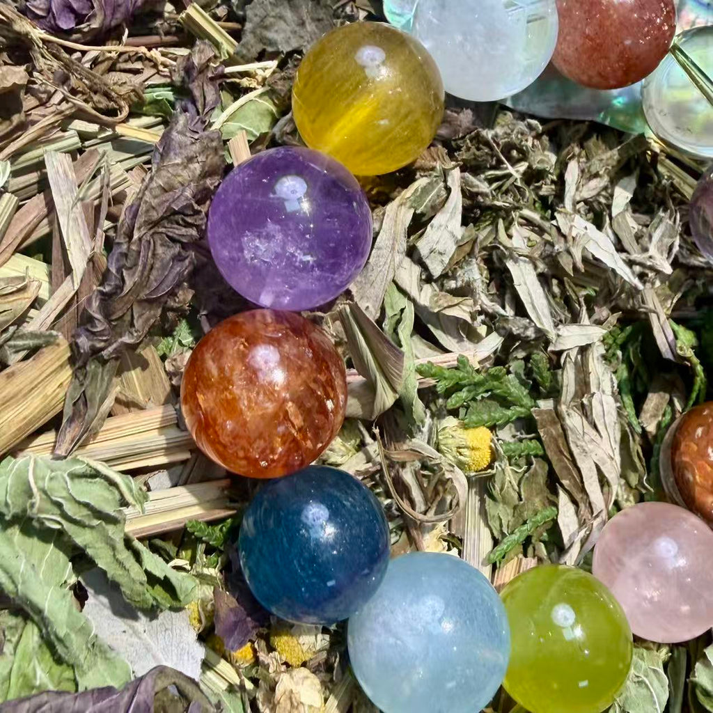 The Spectrum Verse — Multicolor Crystal Bracelet