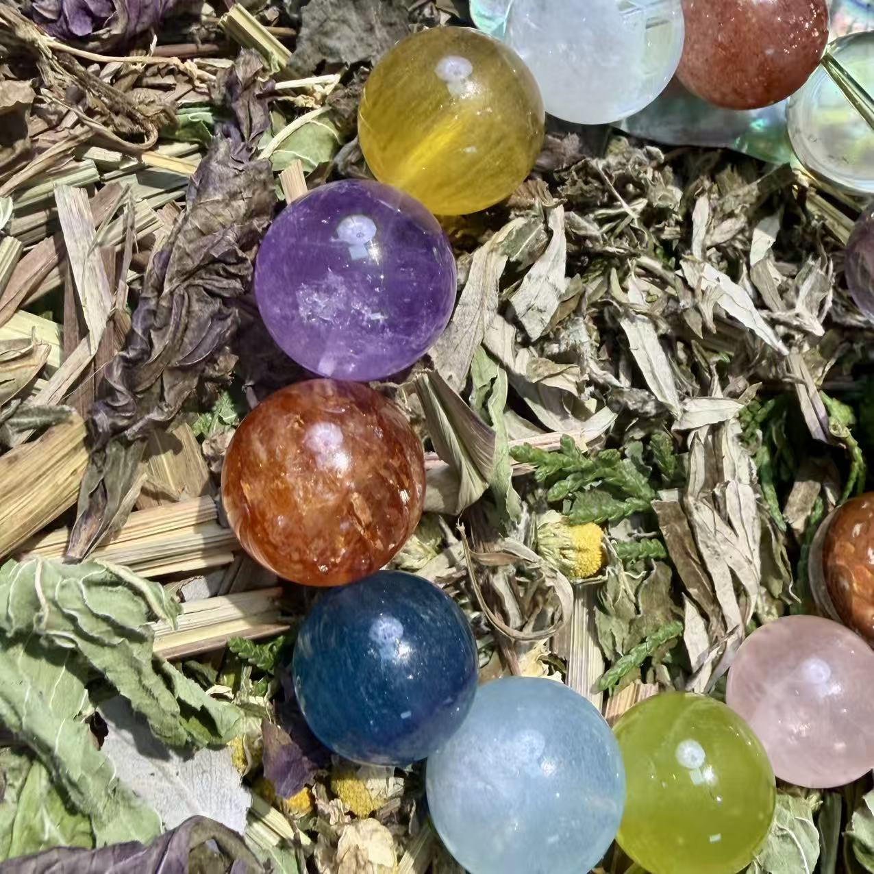 The Spectrum Verse — Multicolor Crystal Bracelet