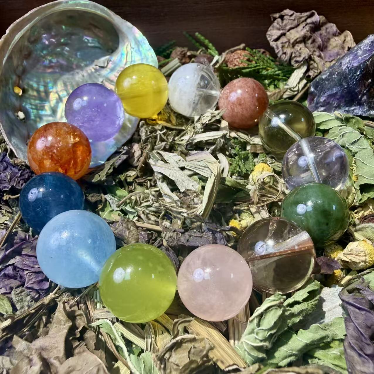 The Spectrum Verse — Multicolor Crystal Bracelet