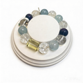 Azure Harmony Beaded Bracelet