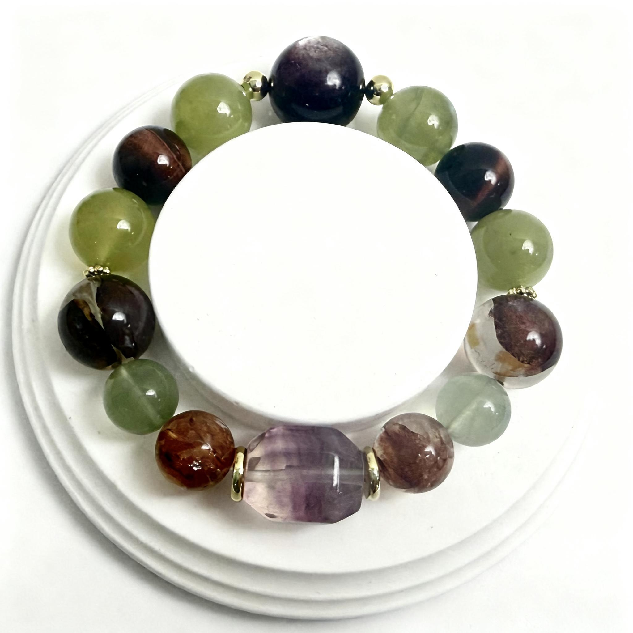 Amethyst Reverie in an Enchanted Grove