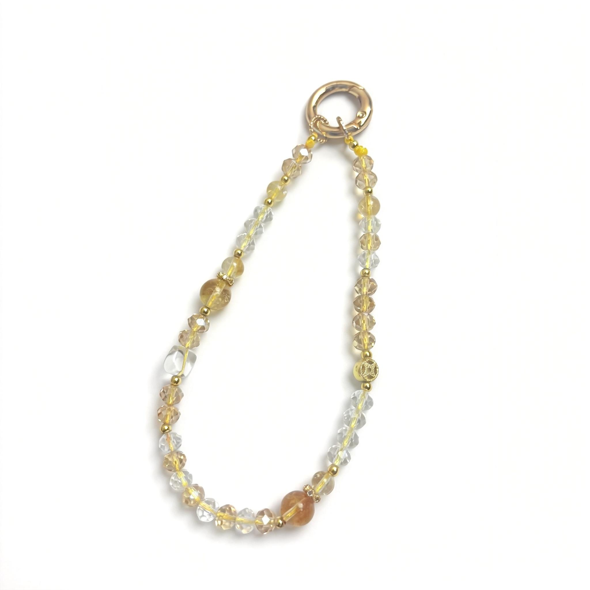 Honey Beige Beaded Bracelet