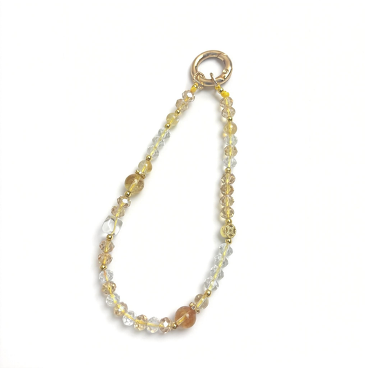 Honey Beige Beaded Bracelet