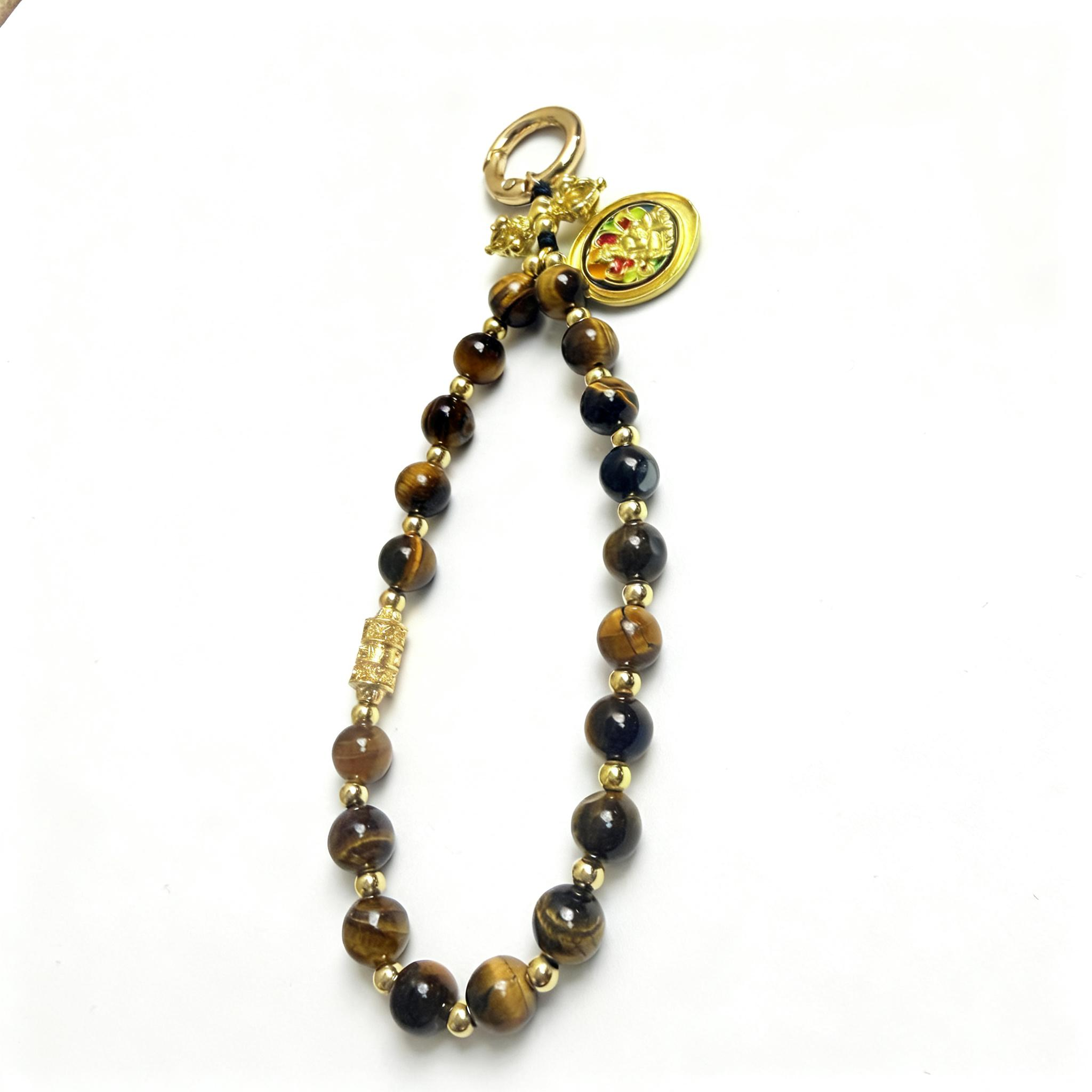 Tiger's Eye Blessing & Protection Bracelet